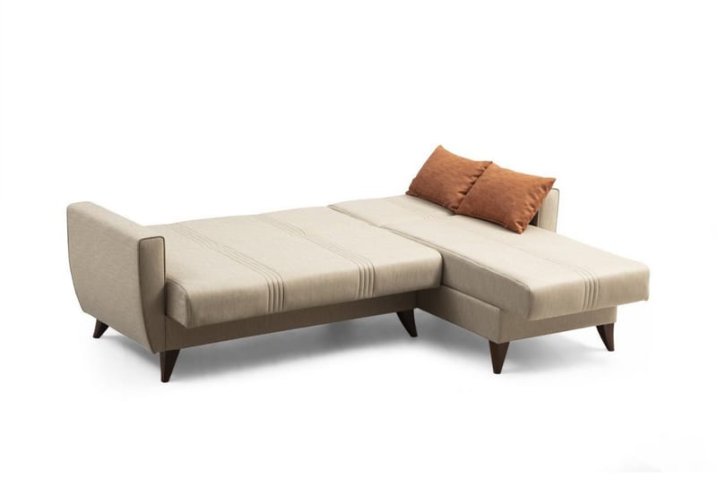 Dewan Bäddsoffa m. Divan 3-sits Beige - Möbler - Vardagsrum - Bäddsoffor