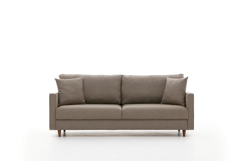 ENSGAS Bäddsoffa 3-sits Beige - Möbler - Vardagsrum - Bäddsoffor