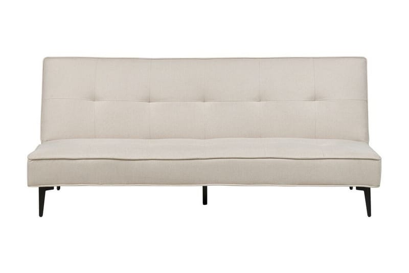 Faizal Bäddsoffa 3-sits - Beige/Svart - Möbler - Vardagsrum - Bäddsoffor