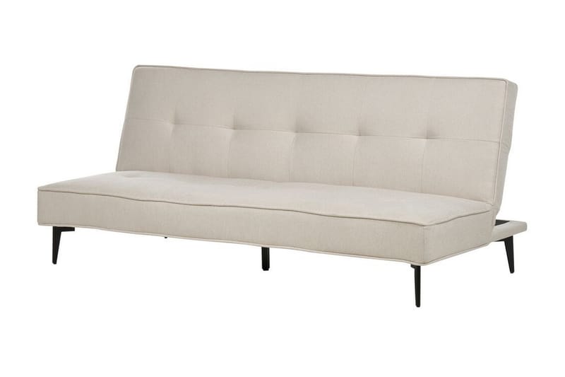 Faizal Bäddsoffa 3-sits - Beige/Svart - Möbler - Vardagsrum - Bäddsoffor