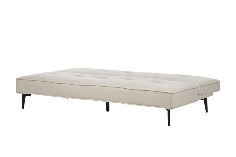 Faizal Bäddsoffa 3-sits - Beige/Svart - Möbler - Vardagsrum - Bäddsoffor