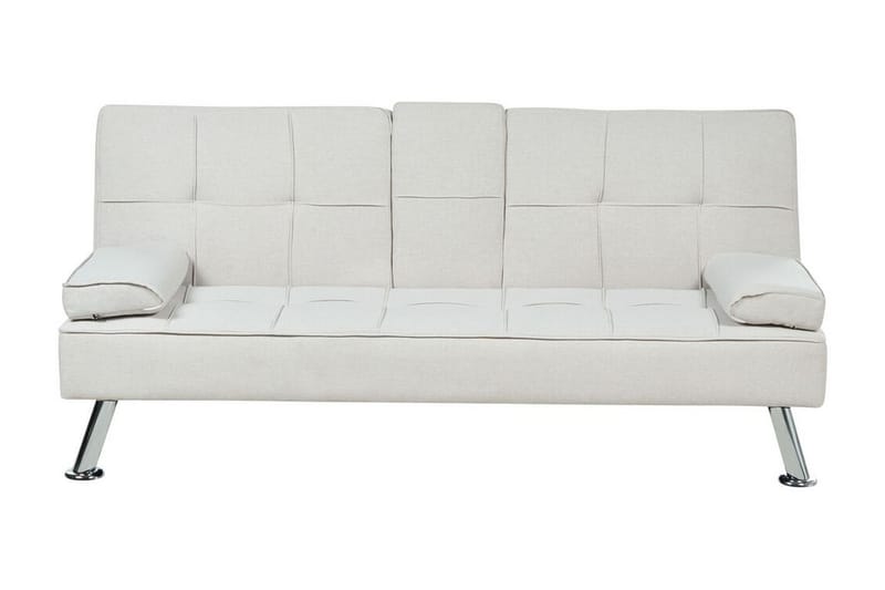 Ferne Bäddsoffa 3-sits - Beige/Silver - Möbler - Vardagsrum - Bäddsoffor