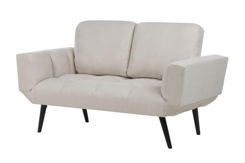 Ferrel Bäddsoffa 2-sits - Beige/Svart - Möbler - Vardagsrum - Bäddsoffor