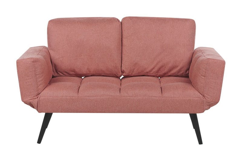 Ferrel Bäddsoffa 2-sits - Rosa/Svart - Möbler - Vardagsrum - Bäddsoffor