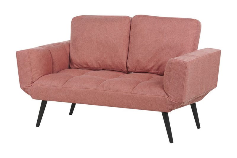 Ferrel Bäddsoffa 2-sits - Rosa/Svart - Möbler - Vardagsrum - Bäddsoffor