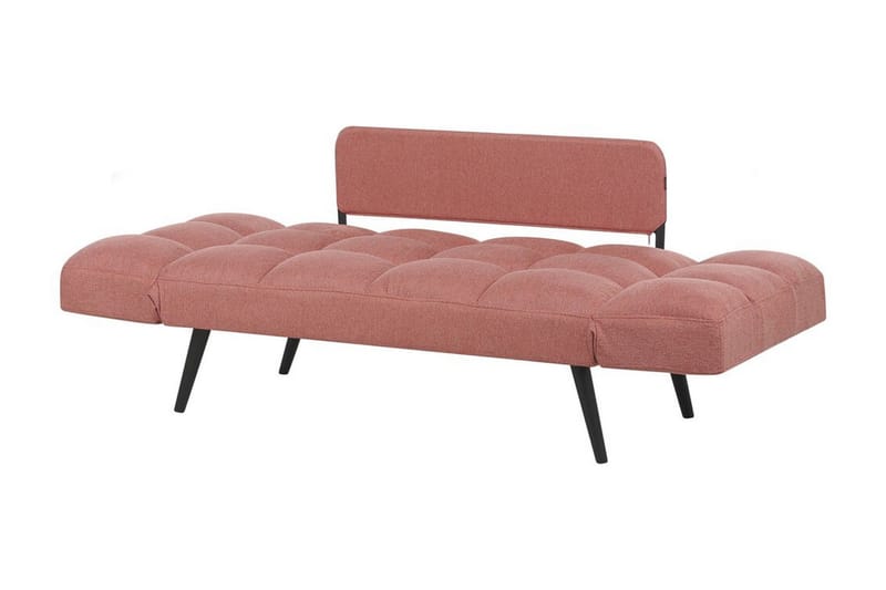 Ferrel Bäddsoffa 2-sits - Rosa/Svart - Möbler - Vardagsrum - Bäddsoffor