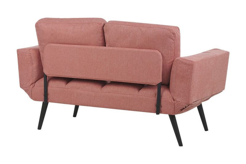 Ferrel Bäddsoffa 2-sits - Rosa/Svart - Möbler - Vardagsrum - Bäddsoffor