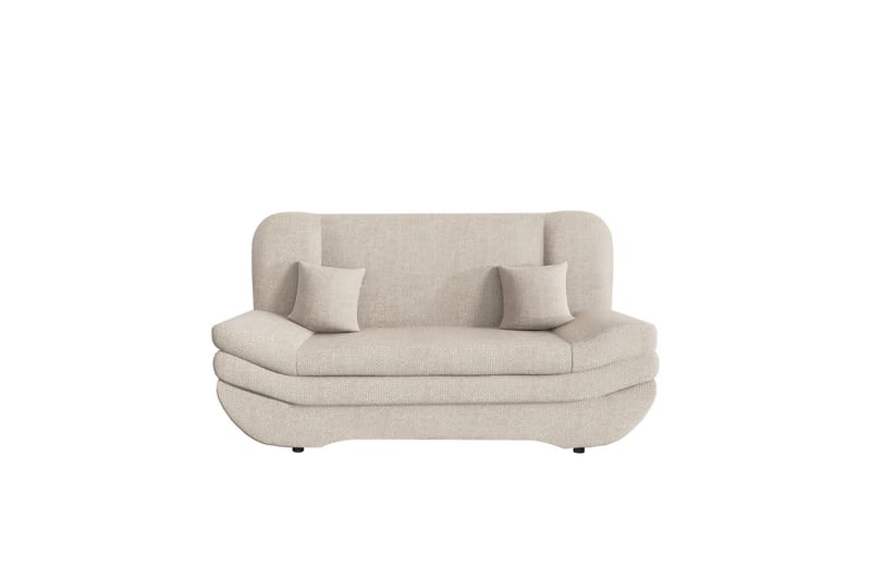 Figurelle Bäddsoffa 2-sits - Beige - Möbler - Vardagsrum - Bäddsoffor