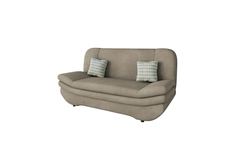 Figurelle Bäddsoffa 2-sits - Beige/Flerfärgad - Möbler - Vardagsrum - Bäddsoffor