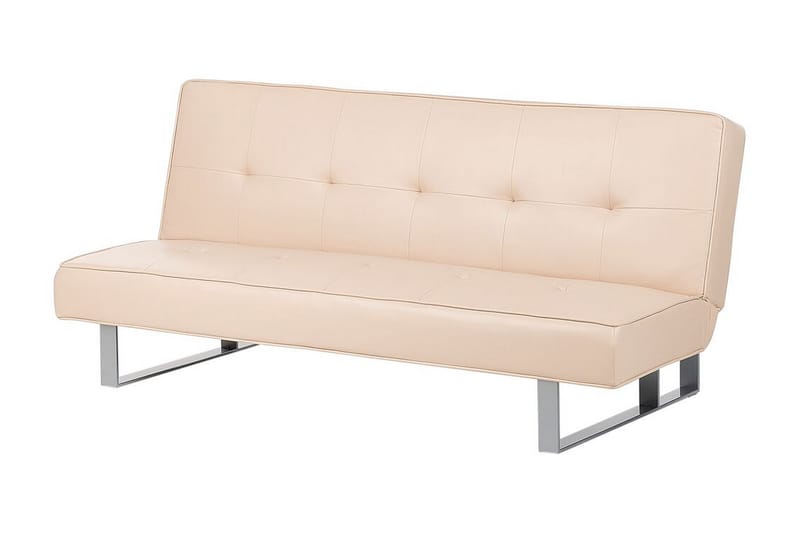 Filipov Bäddsoffa 3-sits - Beige - Möbler - Vardagsrum - Bäddsoffor