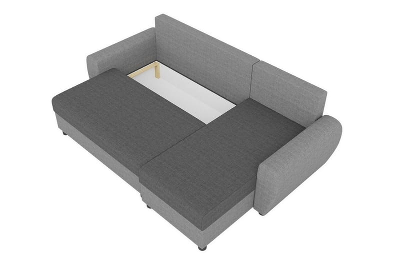 Fionara 3-sits Hörnbäddsoffa Beige - Möbler - Vardagsrum - Bäddsoffor - Hörnbäddsoffa