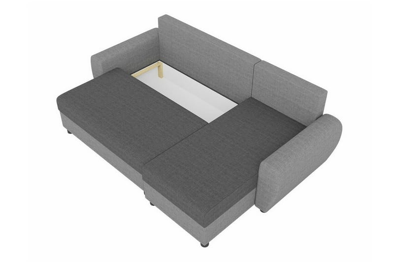 Fionara 3-sits Hörnbäddsoffa Beige - Hörnbäddsoffa - Bäddsoffor