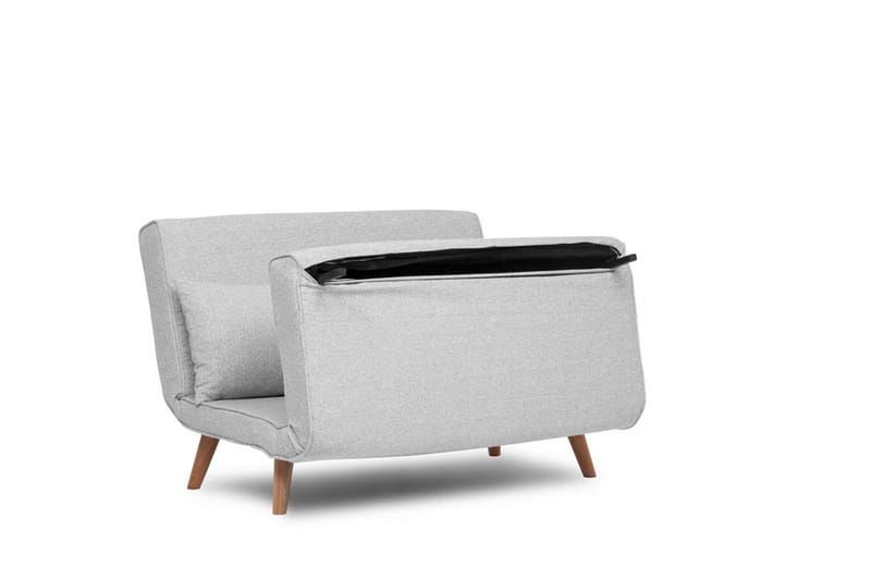 Fold Bäddsoffa Grå - Bäddsoffor - 2-sits bäddsoffa