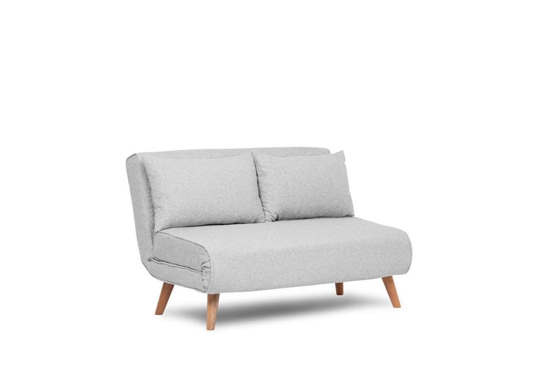 Fold Bäddsoffa Grå - Bäddsoffor - 2-sits bäddsoffa