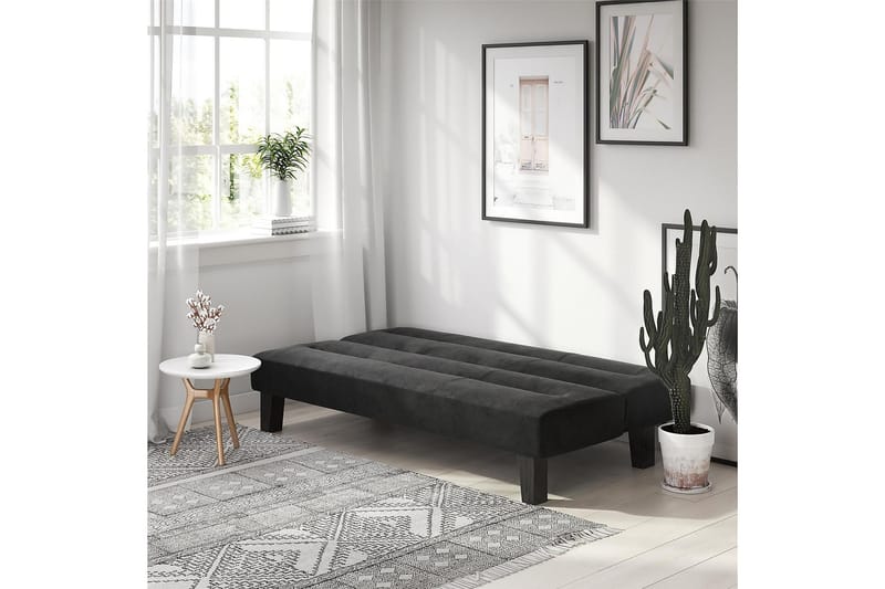 KEBO Futon Svart - Dorel Home - Möbler - Vardagsrum - Bäddsoffor - Futon - Futon soffa