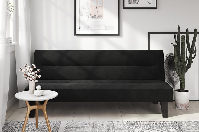 KEBO Futon Svart - Dorel Home - Möbler - Vardagsrum - Bäddsoffor - Futon - Futon soffa