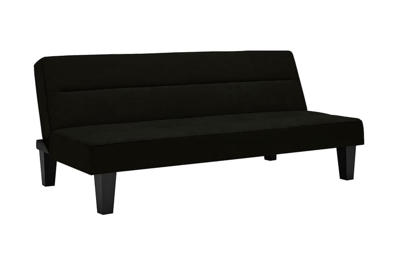 KEBO Futon Svart - Dorel Home - Möbler - Vardagsrum - Bäddsoffor - Futon - Futon soffa