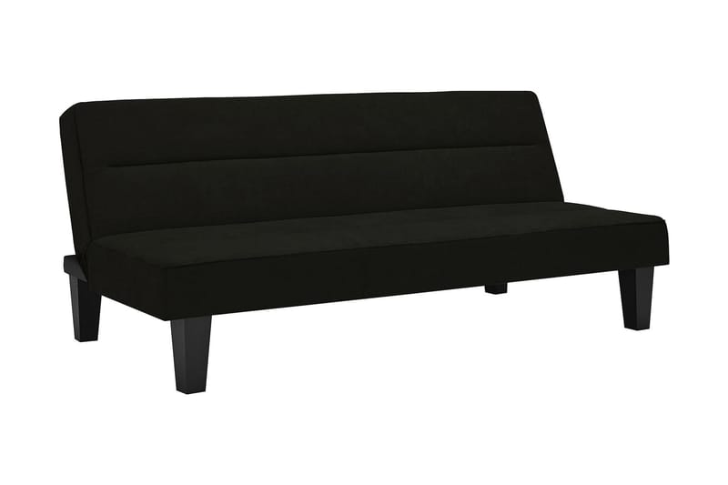 KEBO Futon Svart - Dorel Home - Möbler - Vardagsrum - Bäddsoffor - Futon - Futon soffa