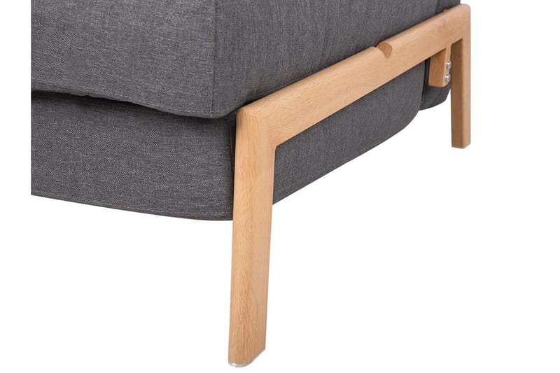 QUARLTON Bäddsoffa Grå - Möbler - Vardagsrum - Bäddsoffor - Futon - Futon soffa