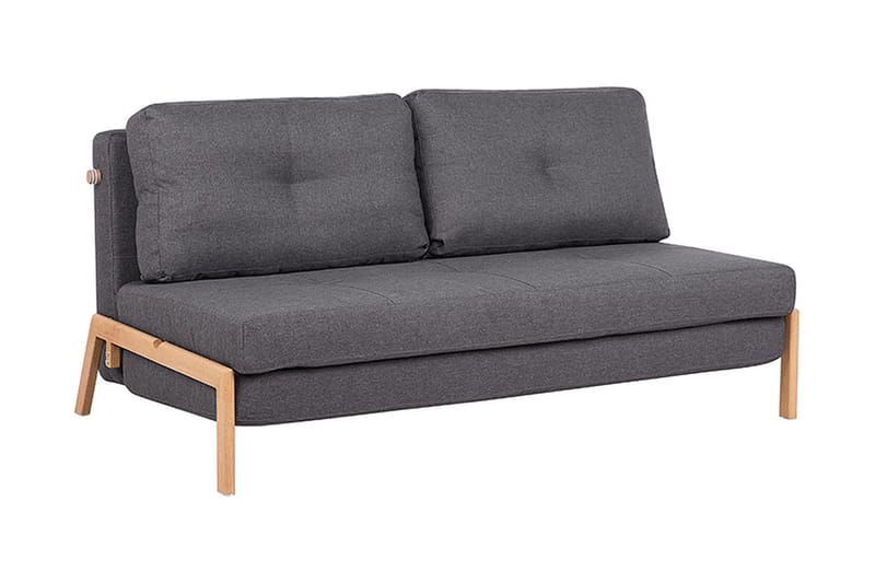 QUARLTON Bäddsoffa Grå - Möbler - Vardagsrum - Bäddsoffor - Futon - Futon soffa