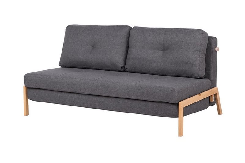 QUARLTON Bäddsoffa Grå - Möbler - Vardagsrum - Bäddsoffor - Futon - Futon soffa