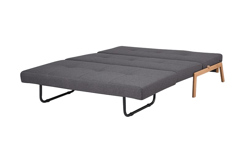 QUARLTON Bäddsoffa Grå - Möbler - Vardagsrum - Bäddsoffor - Futon - Futon soffa