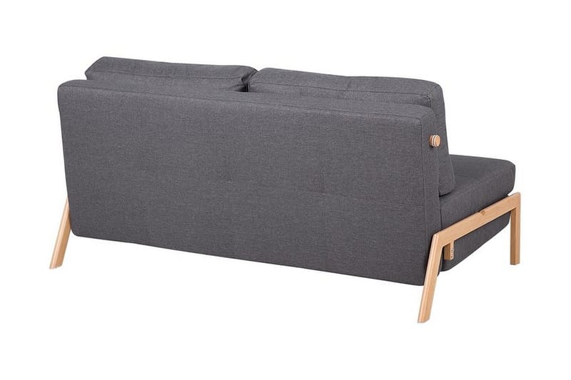 QUARLTON Bäddsoffa Grå - Möbler - Vardagsrum - Bäddsoffor - Futon - Futon soffa