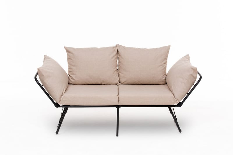 Giancarlo Bäddsoffa 2-sits - Cream - Möbler - Vardagsrum - Bäddsoffor