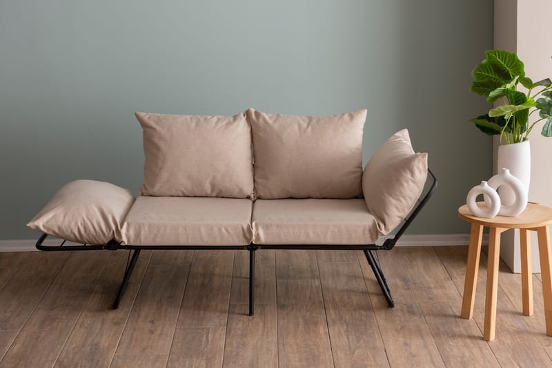 Giancarlo Bäddsoffa 2-sits - Cream - Möbler - Vardagsrum - Bäddsoffor