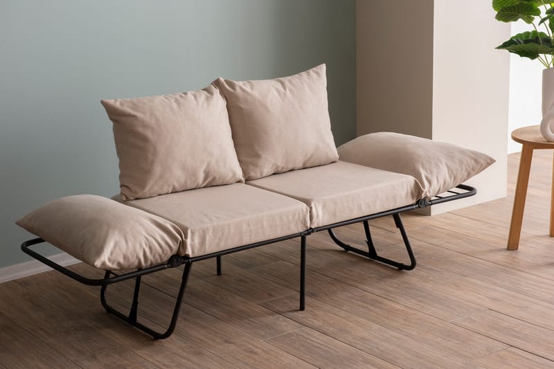 Giancarlo Bäddsoffa 2-sits - Cream - Möbler - Vardagsrum - Bäddsoffor