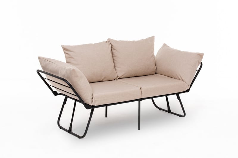 Giancarlo Bäddsoffa 2-sits - Cream - Möbler - Vardagsrum - Bäddsoffor