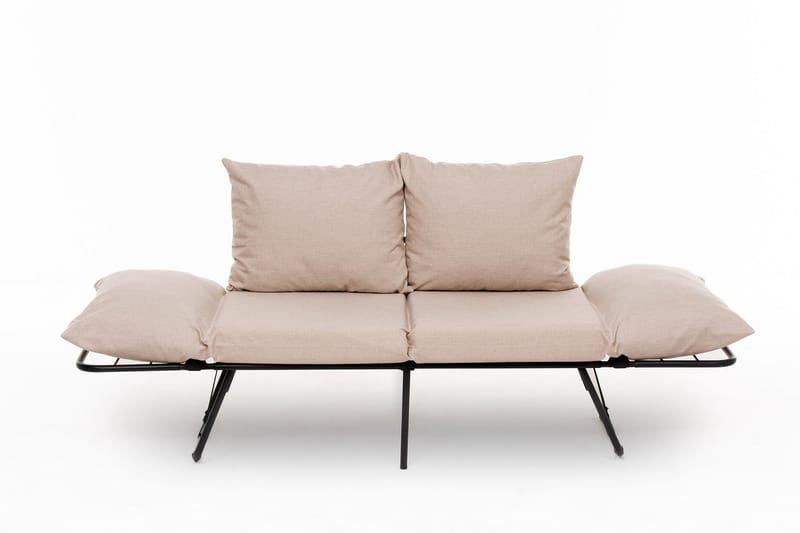 Giancarlo Bäddsoffa 2-sits - Cream - Möbler - Vardagsrum - Bäddsoffor