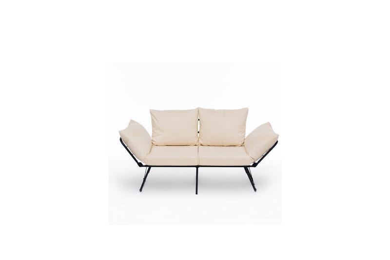 Giancarlo Bäddsoffa 2-sits - Cream - Möbler - Vardagsrum - Bäddsoffor