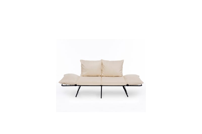 Giancarlo Bäddsoffa 2-sits - Cream - Möbler - Vardagsrum - Bäddsoffor