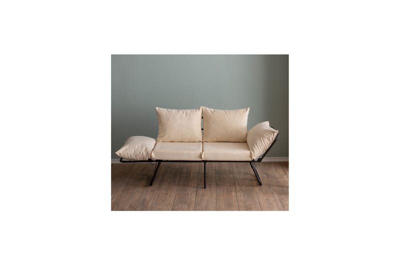 Giancarlo Bäddsoffa 2-sits - Cream - Möbler - Vardagsrum - Bäddsoffor