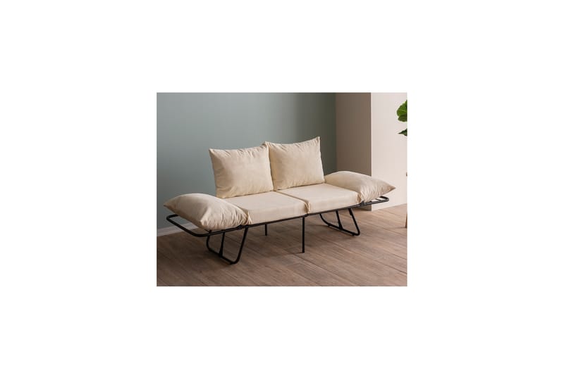 Giancarlo Bäddsoffa 2-sits - Cream - Möbler - Vardagsrum - Bäddsoffor