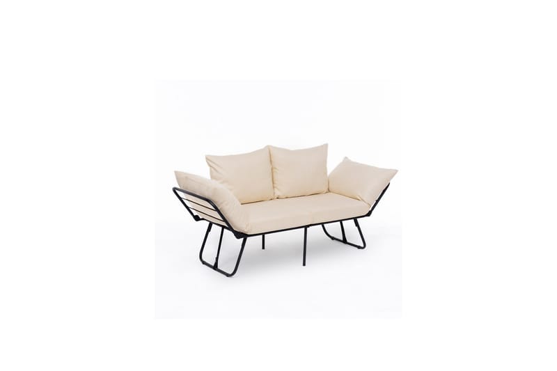 Giancarlo Bäddsoffa 2-sits - Cream - Möbler - Vardagsrum - Bäddsoffor