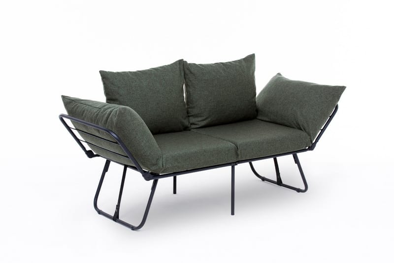 Giancarlo Bäddsoffa 2-sits - Grön - Möbler - Vardagsrum - Bäddsoffor