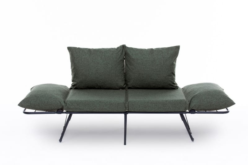 Giancarlo Bäddsoffa 2-sits - Grön - Möbler - Vardagsrum - Bäddsoffor