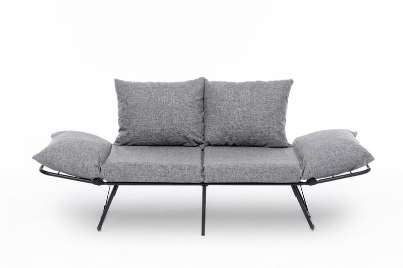 Giancarlo Bäddsoffa 2-sits - Ljusgrå - Möbler - Vardagsrum - Bäddsoffor