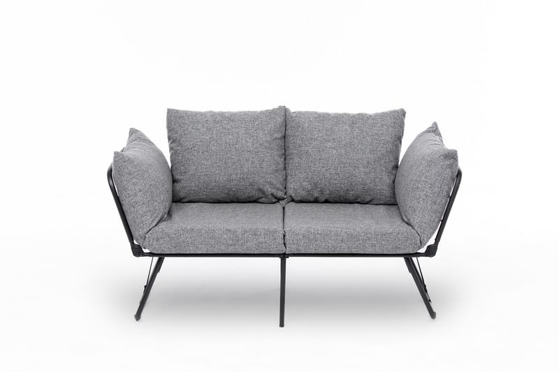 Giancarlo Bäddsoffa 2-sits - Ljusgrå - Möbler - Vardagsrum - Bäddsoffor