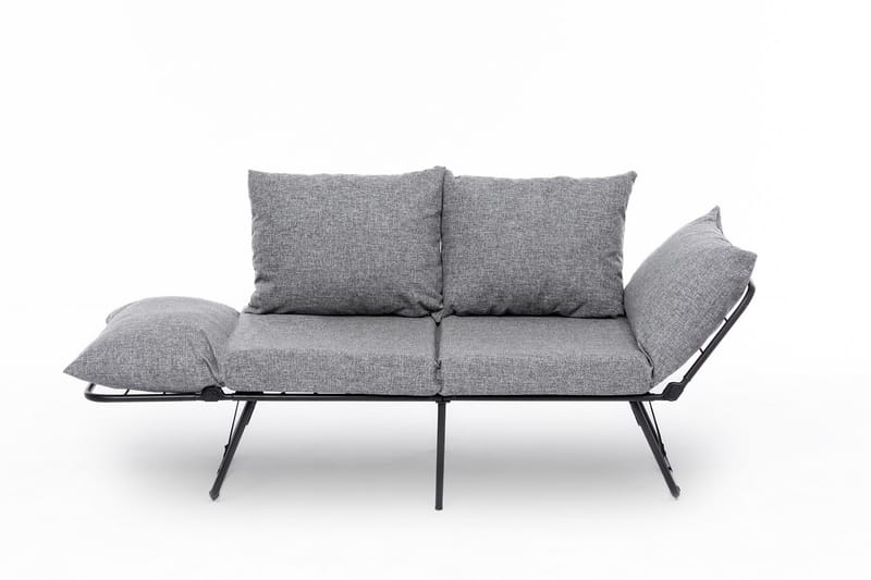 Giancarlo Bäddsoffa 2-sits - Ljusgrå - Möbler - Vardagsrum - Bäddsoffor