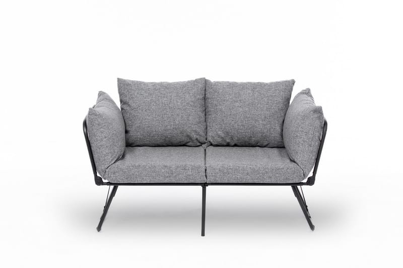 Giancarlo Bäddsoffa 2-sits - Ljusgrå - Möbler - Vardagsrum - Bäddsoffor