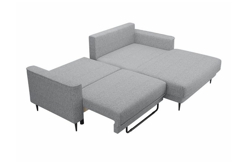 Graystone 2-sits Hörnbäddsoffa Cream - Möbler - Vardagsrum - Bäddsoffor - Hörnbäddsoffa