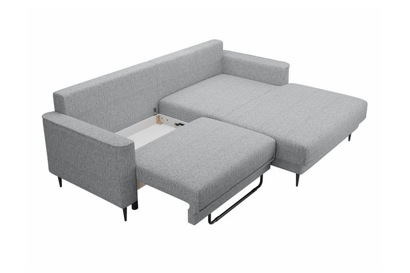 Graystone 2-sits Hörnbäddsoffa Cream - Möbler - Vardagsrum - Bäddsoffor - Hörnbäddsoffa