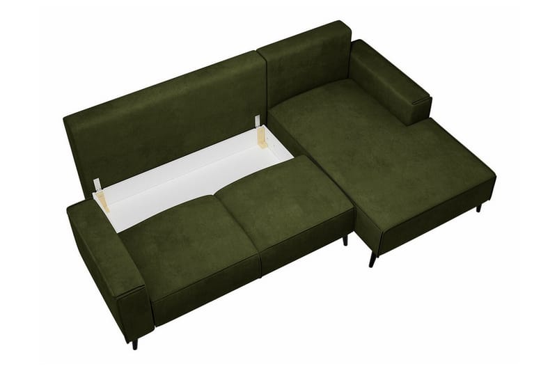 Graystone 3-sits Hörnbäddsoffa Beige - Möbler - Vardagsrum - Bäddsoffor - Hörnbäddsoffa