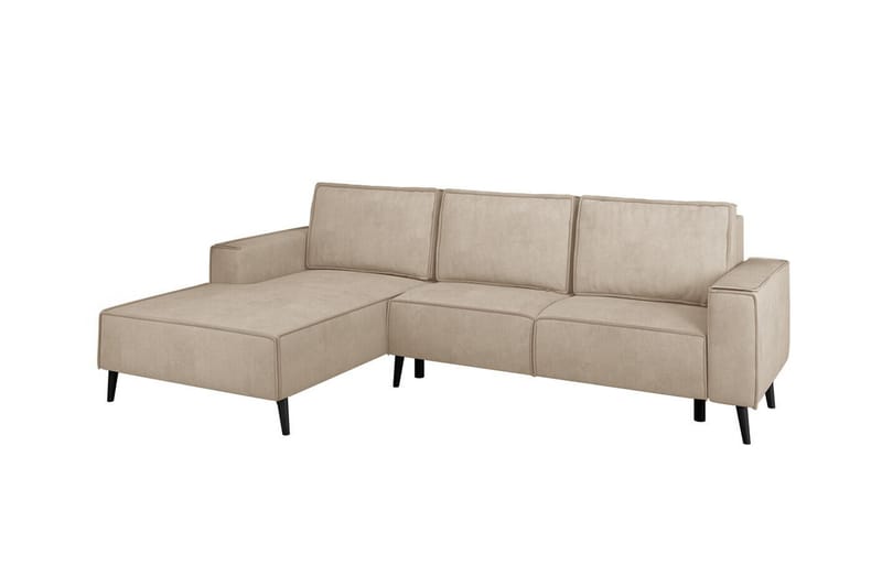 Graystone 3-sits Hörnbäddsoffa Beige - Möbler - Vardagsrum - Bäddsoffor - Hörnbäddsoffa