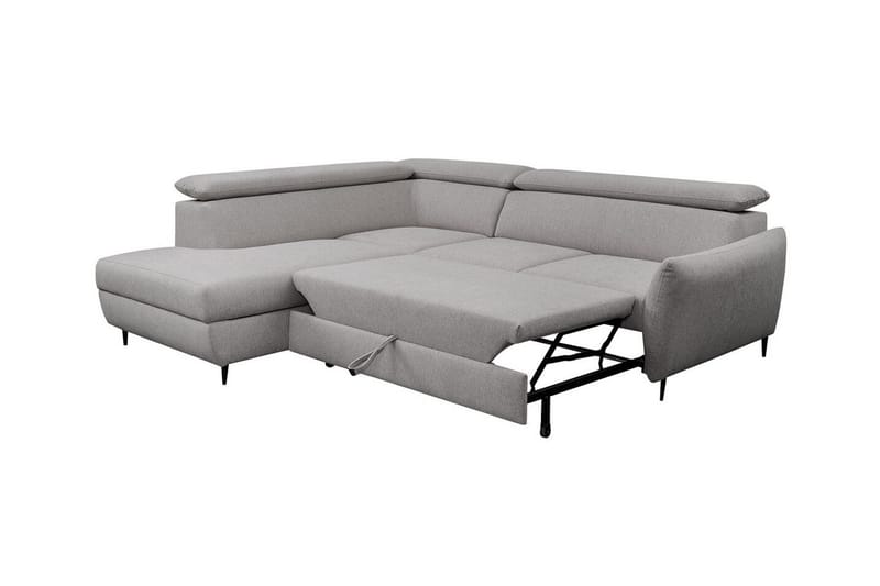 Graystone 3-sits Hörnbäddsoffa Beige - Möbler - Vardagsrum - Bäddsoffor - Hörnbäddsoffa