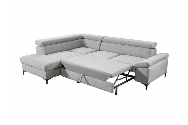 Graystone 3-sits Hörnbäddsoffa Cream - Möbler - Vardagsrum - Bäddsoffor - Hörnbäddsoffa