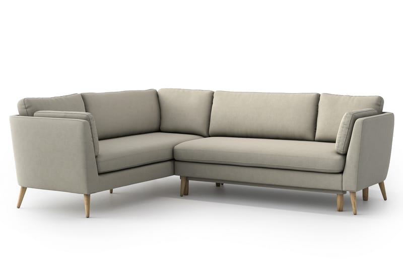 Jane Bäddsoffa med Divan Beige - Möbler - Vardagsrum - Bäddsoffor - Hörnbäddsoffa